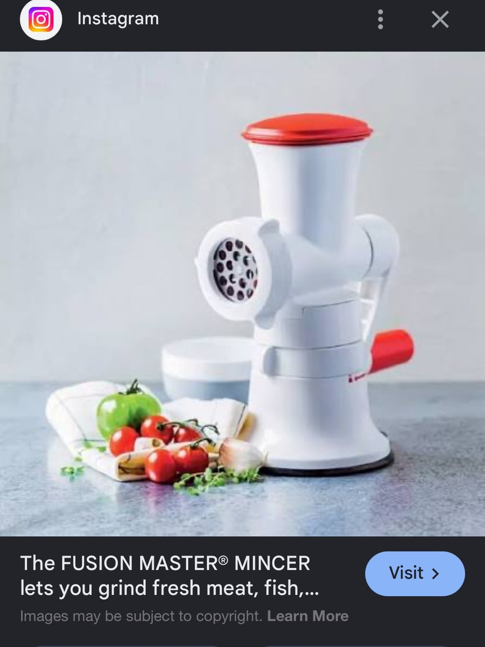 Tupperware fusion master mincer - Picture 3 of 4
